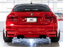 Cargar imagen en el visor de la galería, AWE Tuning BMW F8X M3/M4 Track Edition Catback Exhaust - Diamond Black Tips