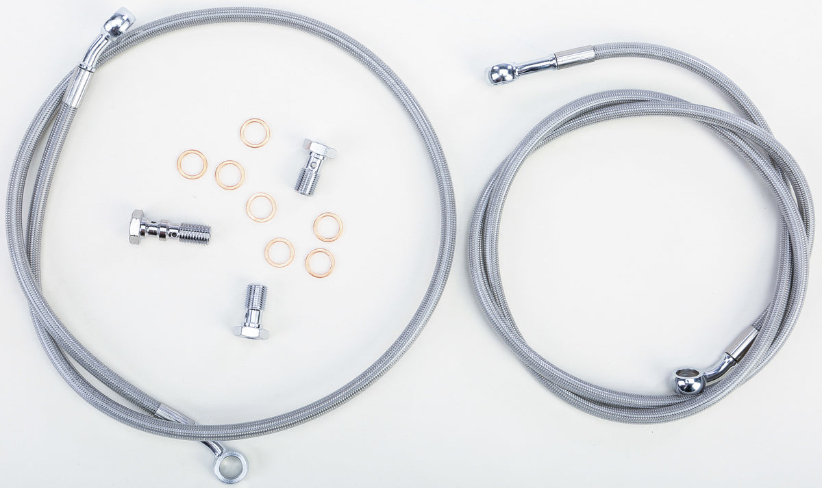 Streamline Front Standard Brakeline KIT (XP1K-F)