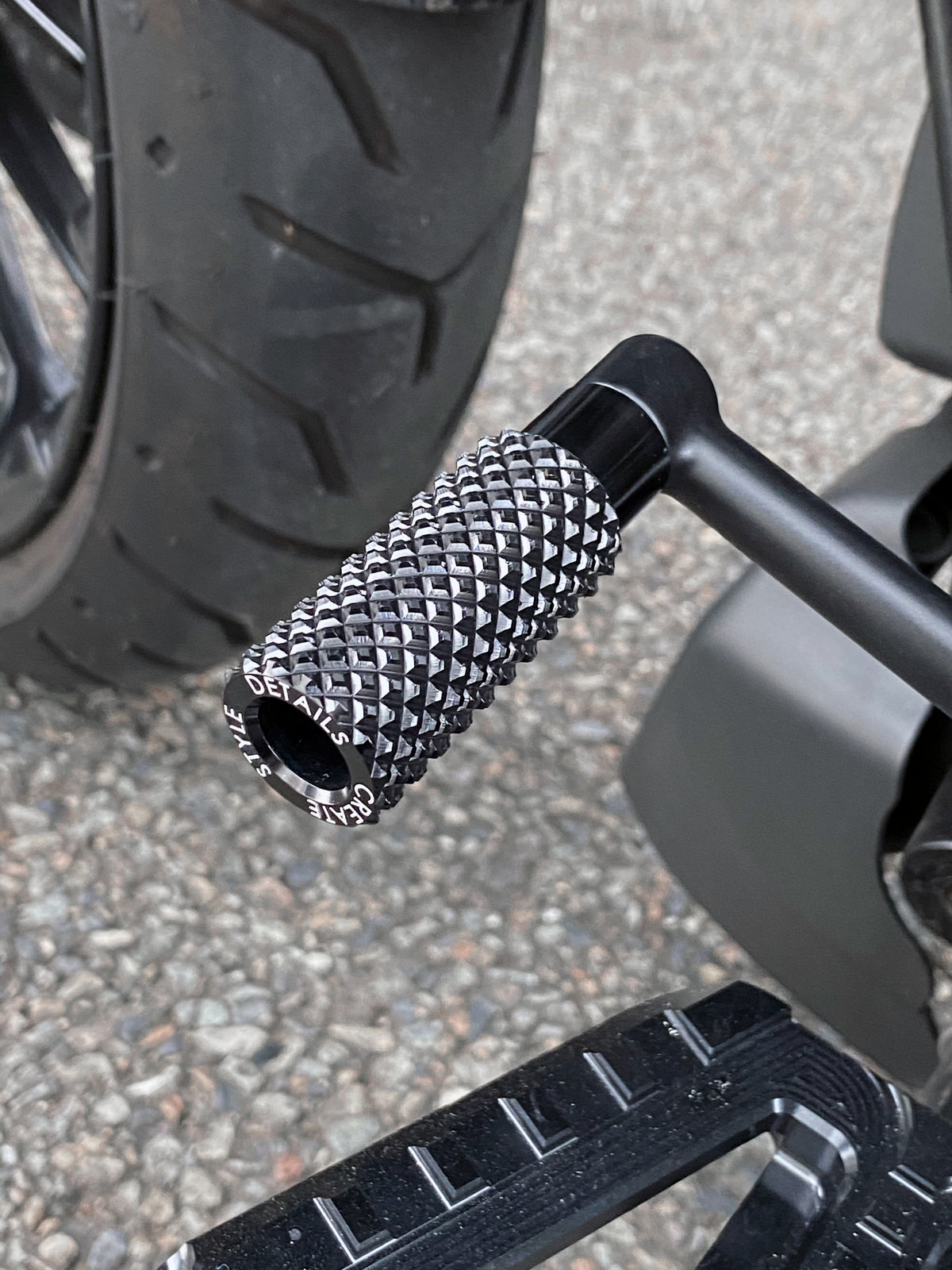 Kens Factory NL Shifter PEG Course Knurl (KFP-02)