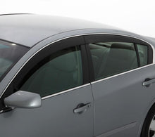 Cargar imagen en el visor de la galería, AVS 15-18 Ford Edge Ventvisor Low Profile Deflectors 4pc - Smoke