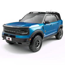 Cargar imagen en el visor de la galería, EGR 21-23 Ford Bronco Sport (Sport Utility) EGR Rugged Look Fender Flares (Set of 4) - Smooth Matte