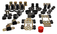 Cargar imagen en el visor de la galería, Energy Suspension 93-02 Chevrolet Camaro Black Hyper-flex Master Bushing Set