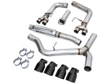 Cargar imagen en el visor de la galería, AWE Tuning 2022+ VB Subaru WRX Track Edition Exhaust - Diamond Black Tips