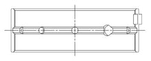 Load image into Gallery viewer, ACL Nissan RB26DETT Std Size High Perf w/ Extra Oil Clearance Main Bearing Set CT-1 Coated