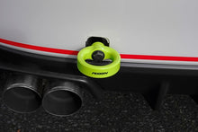 Cargar imagen en el visor de la galería, Perrin 15-19 Subaru WRX/STI Tow Hook Kit (Rear) - Neon Yellow