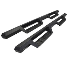 Cargar imagen en el visor de la galería, Westin/HDX 07-18 Toyota Tundra CrewMax Drop Nerf Step Bars - Textured Black