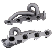 Cargar imagen en el visor de la galería, BBK 09-18 Dodge Ram 5.7L Hemi Shorty Tuned Length Exhaust Headers - 1-3/4 Titanium Ceramic