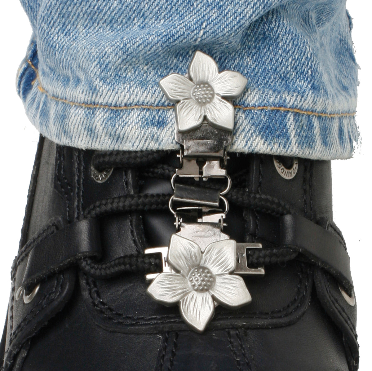 Ryder Clips Clips for Laced Boots Flower (FWL-FC)