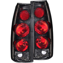 Cargar imagen en el visor de la galería, ANZO 1999-2000 Cadillac Escalade Taillights Dark Smoke 3D Style