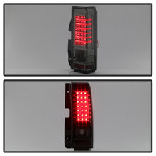 Cargar imagen en el visor de la galería, Xtune Hummer H3 06-09 ( Non H3T ) LED Tail Lights Smoke ALT-ON-HH306-LED-SM