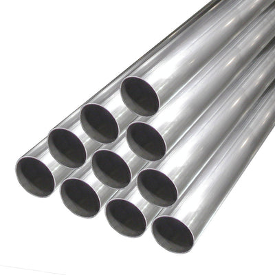 Stainless Works Tubing Straight — 1-7/8