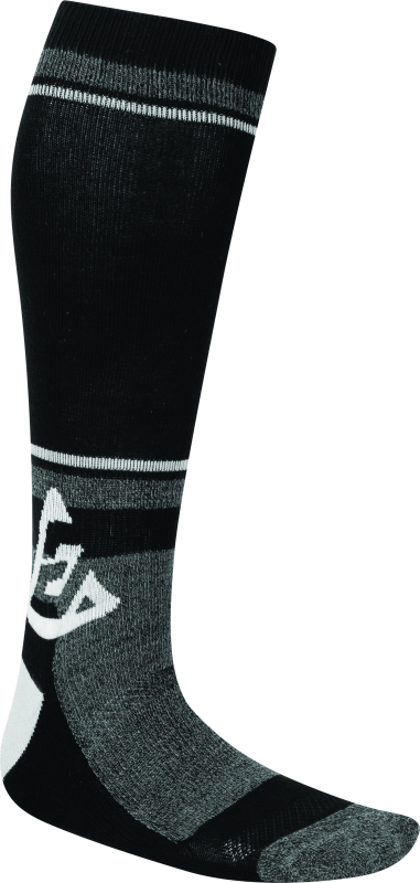 Answer Moto Socks Black Youth - Small/Medium