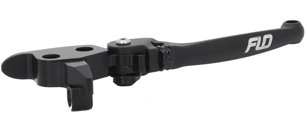 FLO Motorsports MX Style Lever SET Black `15-24 Softail (HD-810 BLK)