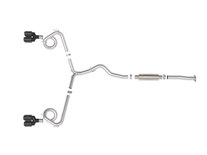 aFe Subaru WRX/STi 15-21 H4-2.0/2.5L Takeda 3in to 2-1/2in Stainless Cat-Back Exhst Crbn Fiber Tip