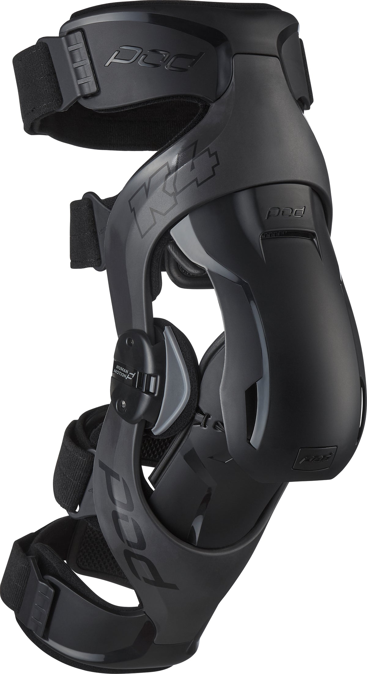 POD K4 V2.0 Knee Brace (LT) Graphite/Black XL/2X (K4018-459-XL/2X)