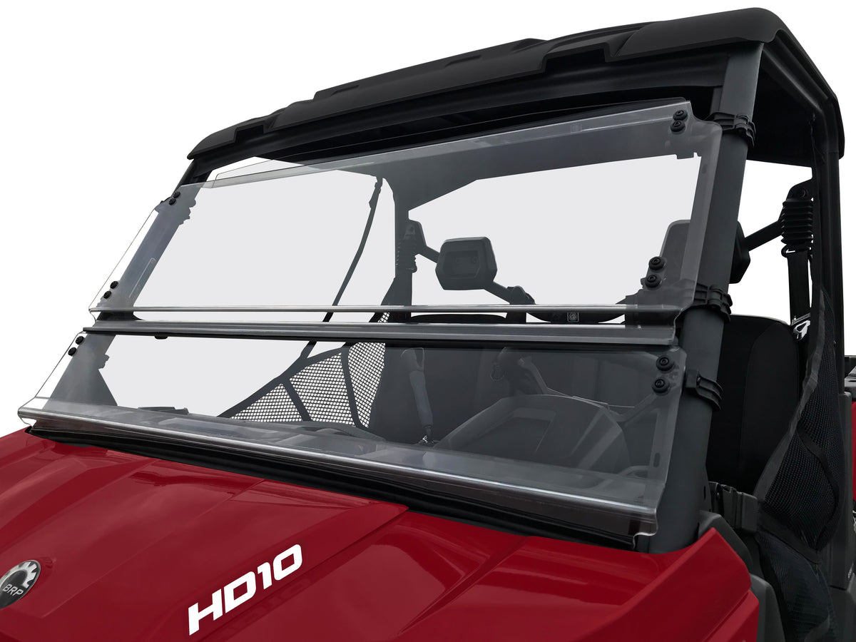 Spike D-2 Full Tilting Windshield (CANAMWS3000)