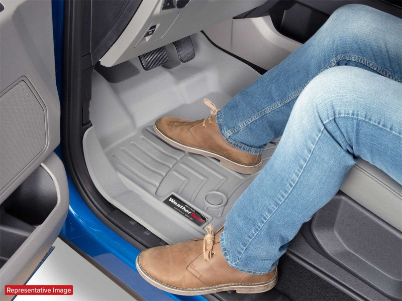 WeatherTech 24-26 Lexus GX 6-Passenger Rear FloorLiner - Cocoa