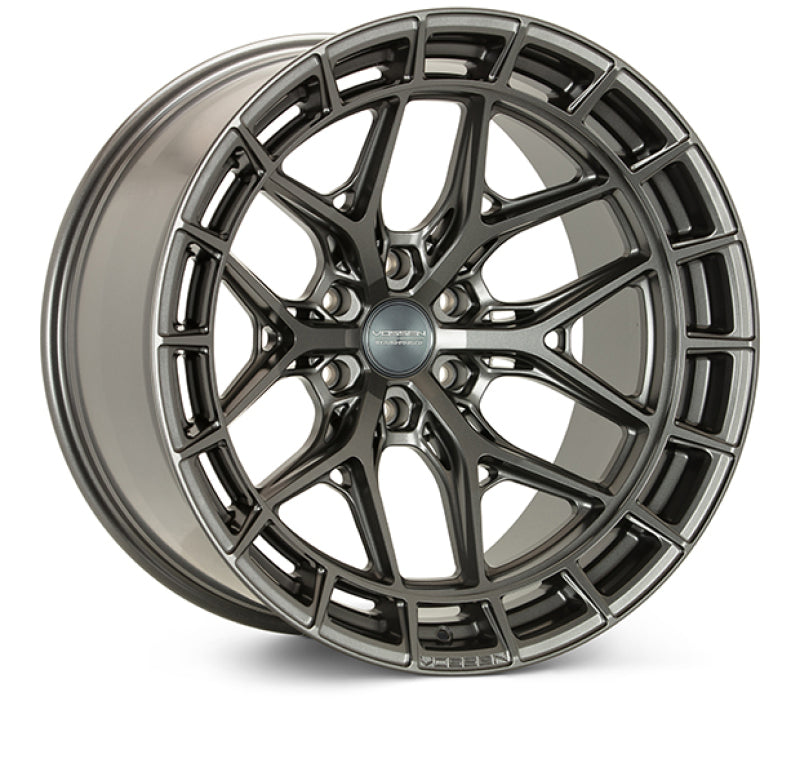 Rueda Vossen HFX-1 17x9 / 6x135 / ET0 / Deep / 87,1 CB - Gunmetal mate