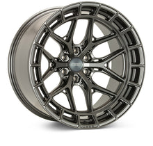 Cargar imagen en el visor de la galería, Rueda Vossen HFX-1 17x9 / 6x135 / ET0 / Deep / 87,1 CB - Gunmetal mate