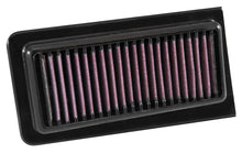 Load image into Gallery viewer, K&amp;N 03-14 Suzuki AN650 Burgman 638 Replacement Drop In Air Filter