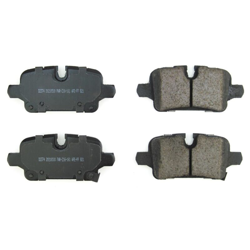 Power Stop 20-21 Chevrolet Malibu Rear Z16 Evo Ceramic Brake Pads