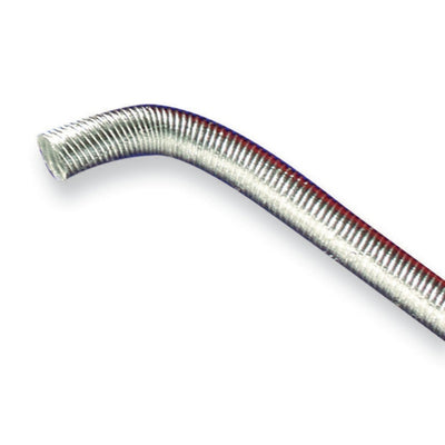 DEI Cool Tube Extreme 0.5in x 3ft Silver Thermal Sleeve — Universal Wire Protection