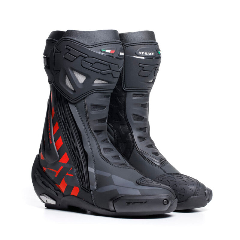 Bota TCX RT-Race negra/roja Talla 40