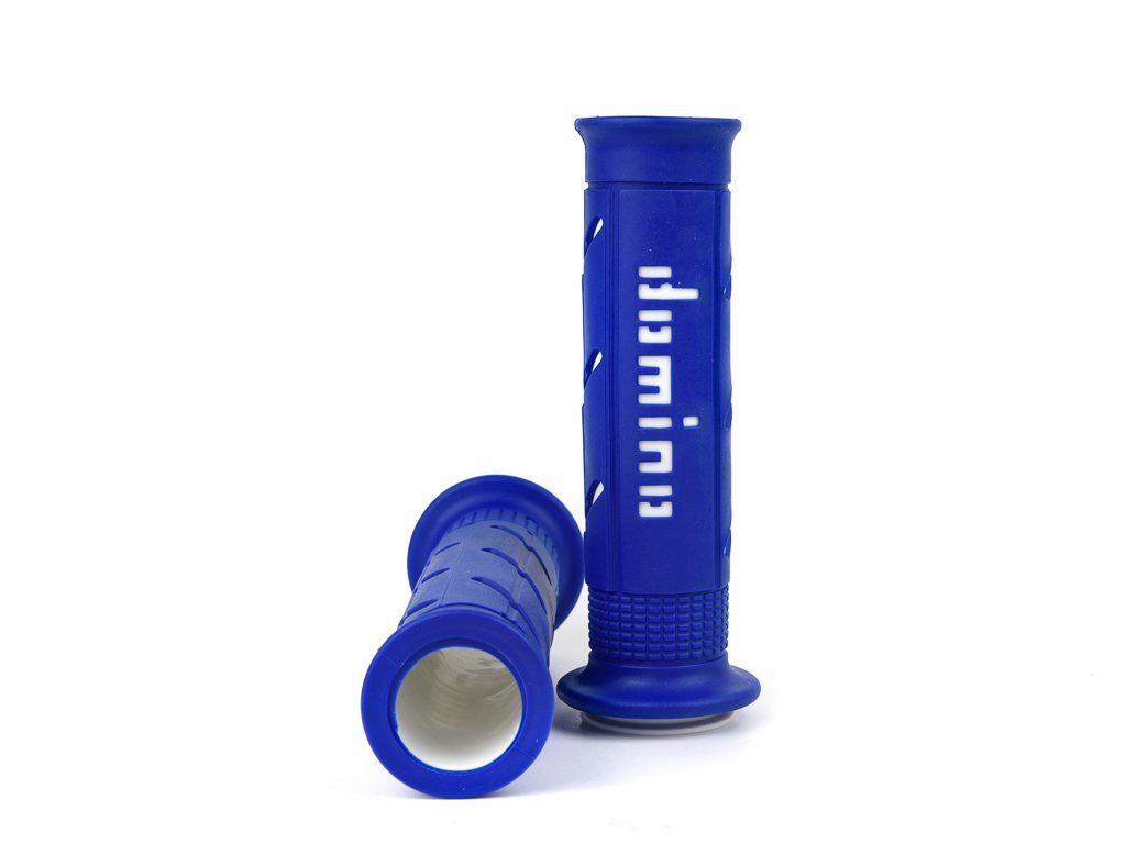Domino Racing XM2 Grips Blue/White Pair (A25041C4648C7-0)