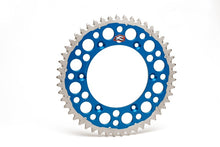 Cargar imagen en el visor de la galería, Renthal 99-05 Yam YZ125/G-250F/ YZ400-450/ 88-89 Honda XR 250R Rear Twinring - Blue 520-48P Teeth