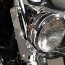 Cargar imagen en el visor de la galería, National Cycle 94-23 Harley Davidson FLHR Road King Switchblade Mount Kit w-w/o Light Bar