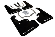 Load image into Gallery viewer, Rally Armor 17-22 Subaru Impreza Black UR Mud Flap w/ White Logo