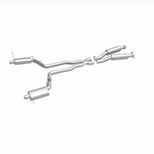 Cargar imagen en el visor de la galería, MagnaFlow 12 Jeep Grand Cherokee V8 6.4L Dual Split Rear Exit Stainless Cat Back Performance Exhaust