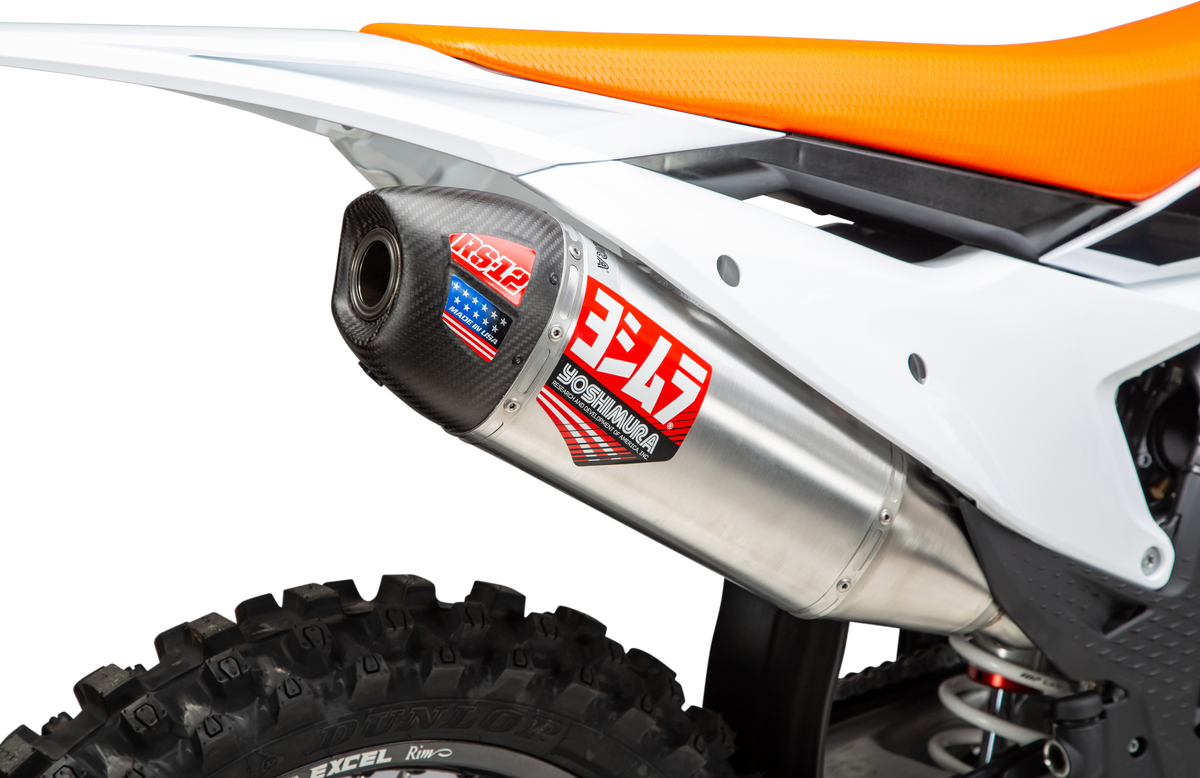 Yoshimura RS-12 Slip-on w/S/a KTM/HUS (262542S320)