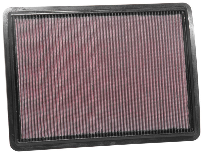 K&N 33-3077 Replacement Drop-In Air Filter — Fits 2016-2022 Hyundai Ioniq, 2017-2022 Kia Niro