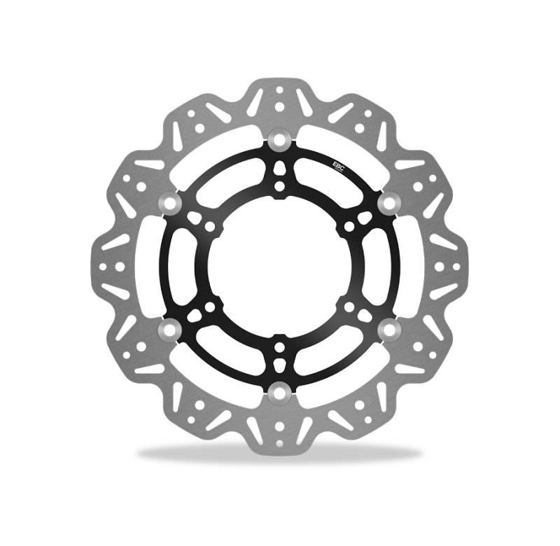 Kit de rotor delantero OSX de gran tamaño 250/280 mm para Honda MSX 125 Grom EBC 13-20