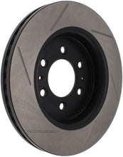 Cargar imagen en el visor de la galería, StopTech Slotted Sport Brake Rotor