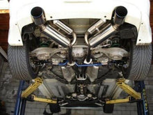 Cargar imagen en el visor de la galería, HKS 03-07 G35 Dual Hi-Power Titanium Tip Catback Exhaust