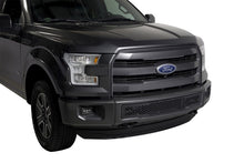 Cargar imagen en el visor de la galería, Putco 15-17 Ford F-150 - Stainless Steel Black Punch Design Bumper Grille Inserts