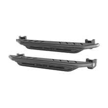 Cargar imagen en el visor de la galería, Westin/Snyper 07-17 Jeep Wrangler Triple Tube Rock Rail Steps - Textured Black