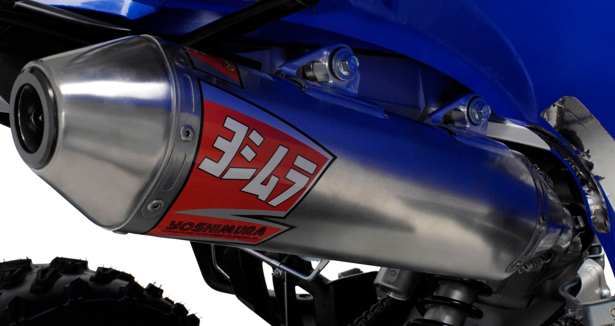 Yoshimura Signature RS-2 Slip-on Exhaust SS-AL-SS (2388713)