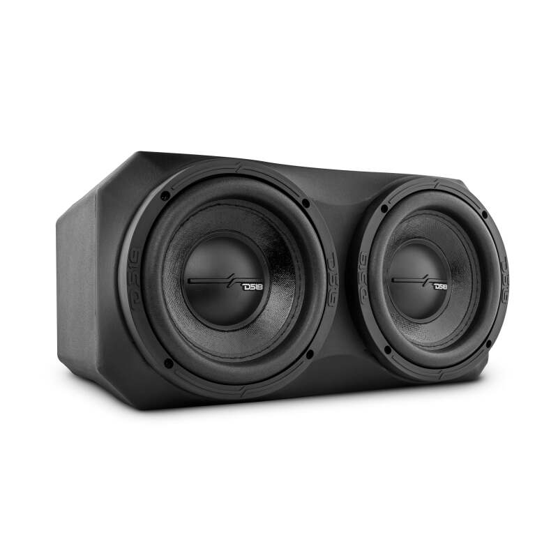 DS18 2015-19 Polaris Slingshot Loaded Underdash Subwoofer & Enclosure w/ 2x ZR6.4D Included (SLG-UDSD6LD)