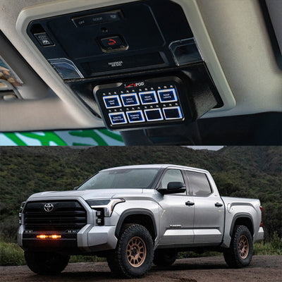 SPOD HD BantamX Vehicle Kit — Fits 2022-On Toyota Tundra