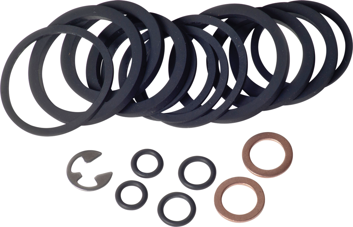 Hawg Halters INC 6 Pist Caliper Rebuild KIT 6000 6018 6013 Series (HHI-601-003)