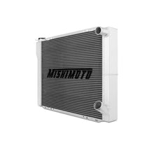 Cargar imagen en el visor de la galería, Mishimoto Universal Dual Pass Race Radiator 27x19x3 Inches Aluminum Radiator