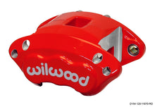 Cargar imagen en el visor de la galería, Wilwood Caliper-D154-Red 2.50in Piston 1.04in Disc