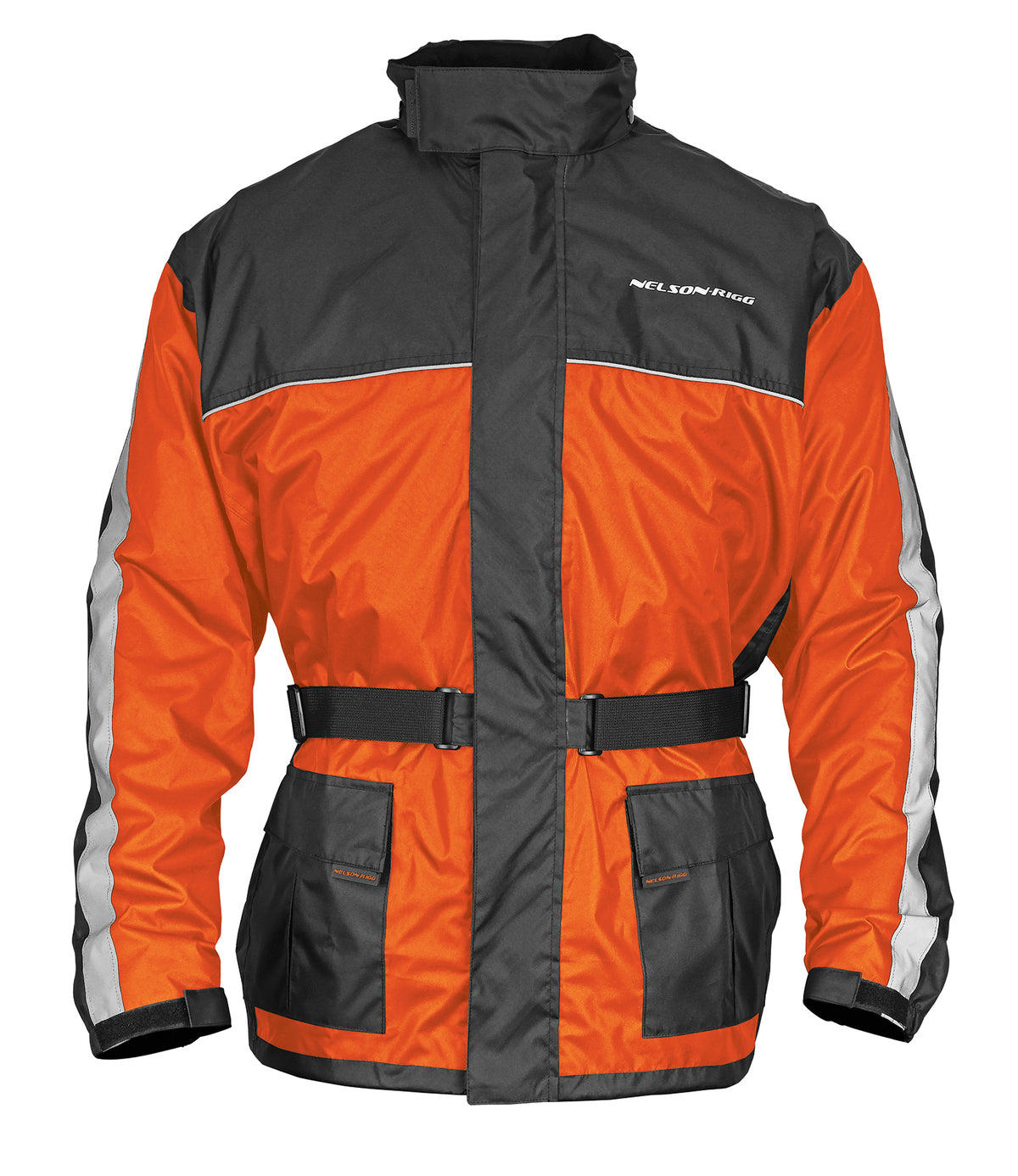 Nelson-Rigg Solostorm Jacket Orange/Black 3X (SSJ-ORG-06-3XL)