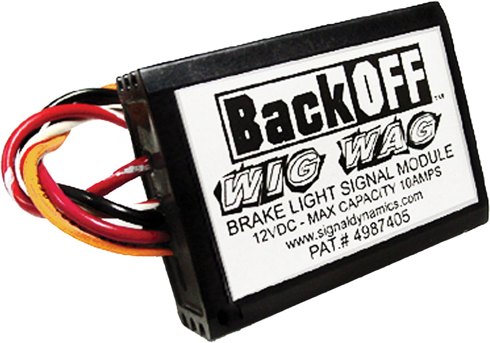 SDC Backoff WIG WAG Brake Light Signal Module 2-1/4X1-5/8X5/8" (01009)