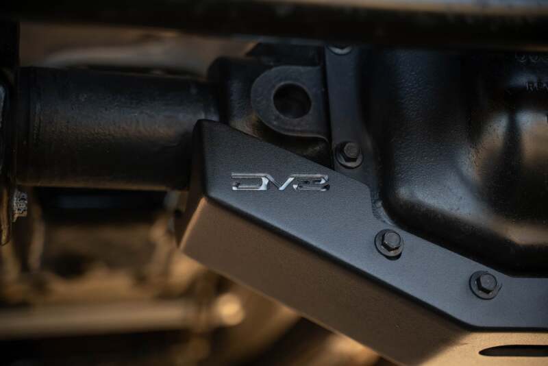 DV8 Offroad Front Differential Skid Plate — Fits 2018+ Jeep Wrangler JL / Gladiator JT