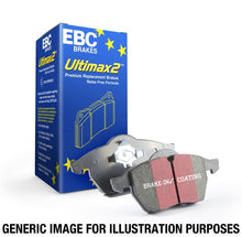 Load image into Gallery viewer, EBC 11-14 Chrysler 200 2.4 Ultimax2 Front Brake Pads