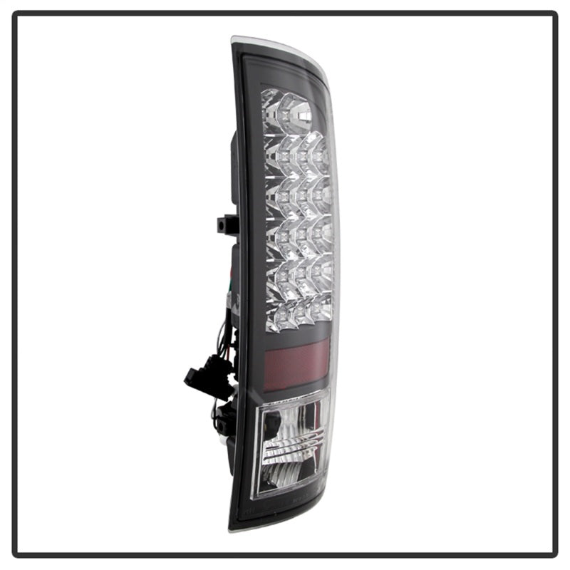 Luces traseras LED Spyder Dodge Ram 07-08 1500/Ram 07-09 2500/3500 negras ALT-YD-DRAM06-LED-BK